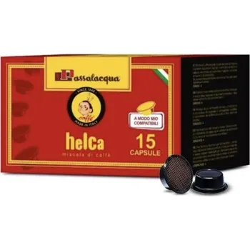 Passalacqua HELCA Kapsle do Lavazza a Modo Mio 15 ks