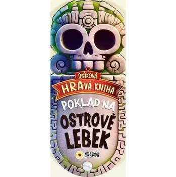 Bystrá hlava Poklad na ostrově lebek - 978-80-7687-515-9