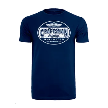 Pánské tričko Triko HANDCRAFTER, pánské, vel.: 3XL, bavlna, modrá BH001-00155-0037
