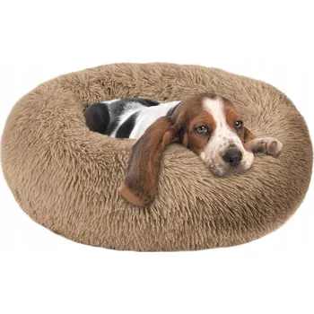 Pelíšek pro psa Surtep Animals pelíšek pro psa hnědá 80 cm x XL cm