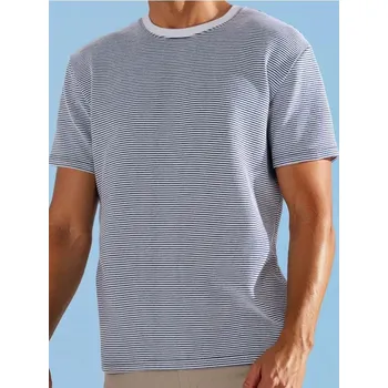 Sinsay - Pruhované tričko - bílá - 605EY-00X - 605EY-00X-L