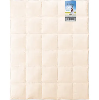 přikrývka Přikrývka 200x220 Mr. PILLOW Přírodní Péřová Celoroční Krémová