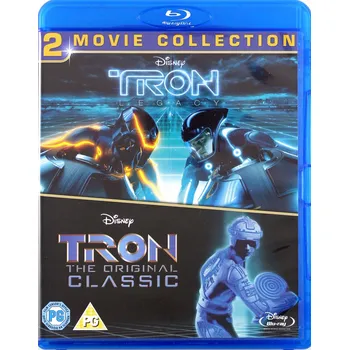 Blu-ray film Tron Original & Tron Legacy Blu-ray disk