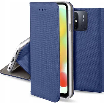 Pouzdro na mobilní telefon Flipové pouzdro Hero Case pro Xiaomi Redmi 12C modré