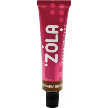 Přípravek na oči Barva na obočí Zola 02 Warm Brown 15 ml