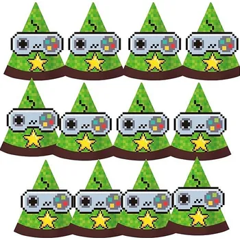 Godan Párty kloboučky Minecraft 12 ks, 2 balení