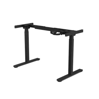 Stolová podnož Liftor Entry, černý, výškově nastavitelná stolová podnož