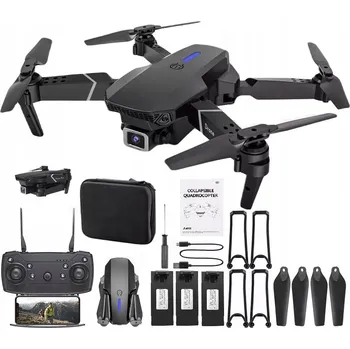 Dron Dron Memfis E95 PRO s dosahem 350 m a baterií 1800 mAh