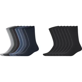 Pánské ponožky esmara Men Pánské ponožky s BIO bavlnou, 7 párů