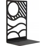 Kovová zarážka na knihy geometrická…