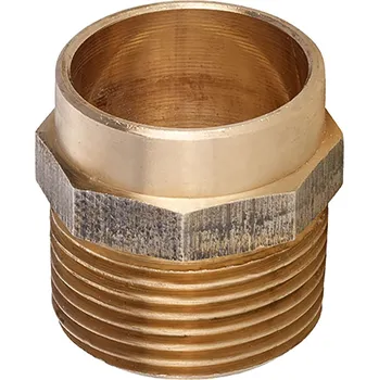 rozdělovač topení Přechod Cu pájecí 4243G s vnějším závitem 64 x 2 1/2", 138202