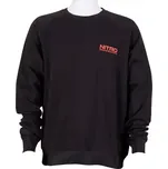 mikina NITRO Sweater Basic BLACK velikost oblečení XXL