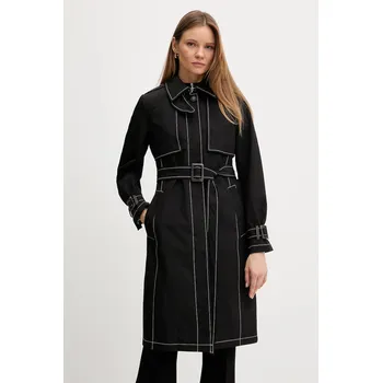 Dámský kabát Kabát Dkny DLEMPY66 černá 99X, vel. L