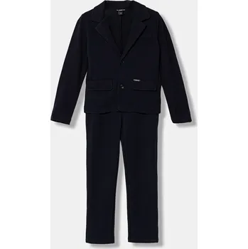 Dětská souprava Guess N6RG07.KAE30.PPY2 námořnická modř 59X, vel. 122-125