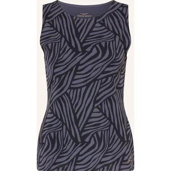 Venice Beach Dámské Tílko Enny, tmavě šedá / černá, 34