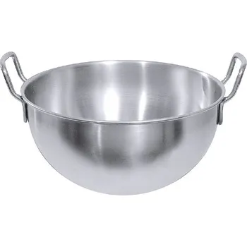 Contacto Nerezová míchací mísa, polokulová, 7 l