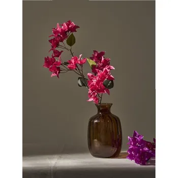 umělá květina Sinsay - Dekorativní rostlina ve tvaru větvičky - růžová - 124II-30X - 124II-30X-ONE