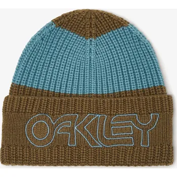 Čepice Zimní čepice Oakley Tnp Deep Cuff Beanie - army green