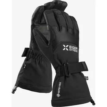 Rukavice Rukavice na hory Mammut Eiger Nordwand Pro 2 in 1 Glove - black