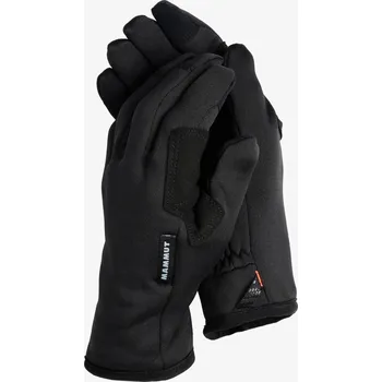 Rukavice Fleecové rukavice Mammut Fleece Pro Glove - black