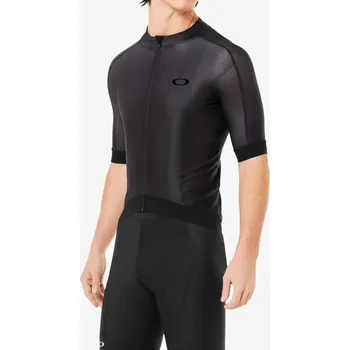 cyklistický dres Cyklotriko Oakley Endurance Mix Jersey - blackout