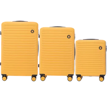 Wings Coot sada kufrů - Yellow