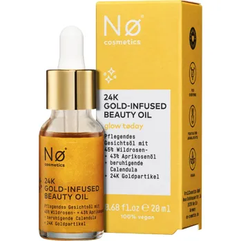 Pleťový olej glow today Gold Infused Beauty Oil pleťový olej 20ml
