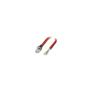 Síťový kabel PHOENIX CONTACT Patch cord vodiče,RJ45 vidlice S/FTP 5 lanko Cu,pocínované
