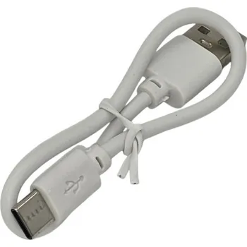 USB-A → USB-C nabíječ 24,5 cm