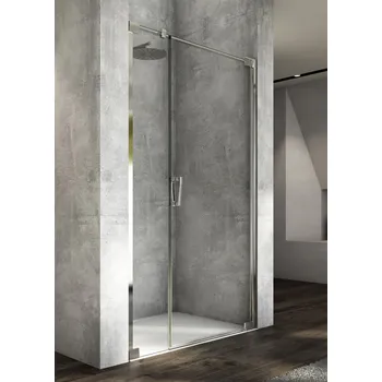 Sprchové dveře Ronal (Sanswiss) Ronal, CADURA jednokřídlé dveře s pantem u zdi a s pevnou stěnou v rovině CA31C Šířka: 80 cm + doprava zdarma + při platbě převodem sleva navíc