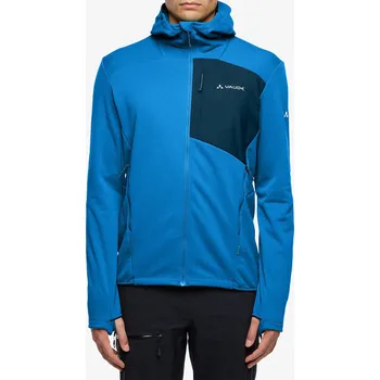 Pánská mikina Fleece mikina Vaude Monviso Fleece Jacket III - radiate blue