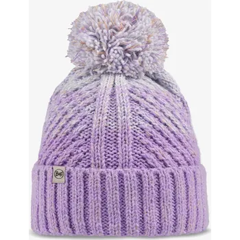 Pokrývka hlavy Dámská zimní čepice Buff Akna - grape ice
