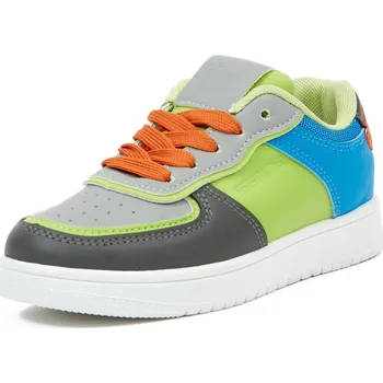 Chlapecké tenisky Sam 73 Chlapecké Šedo-zelené klučičí tenisky SAM 73 Jonas Žlutá 33 (2888581)