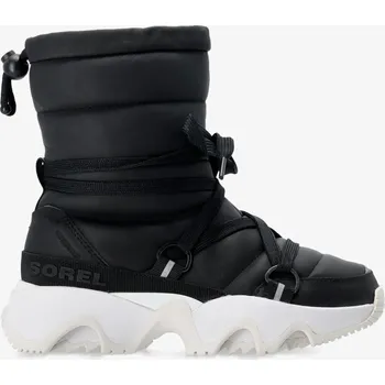 Dámská zimní obuv Zimní boty dámské Sorel Kinetic Impact NXT Boot - black/sea salt