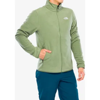 Pánská mikina Fleece mikina The North Face Glacier Fleece Jacket - bark mist