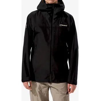 Pánská větrovka GORE TEX bunda Berghaus Ridge-Seeker GTX Jacket - black/black