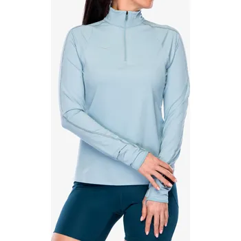 Dámská mikina Mikina na běhání dámská Hoka GlideTech Quarter Zip - druzy