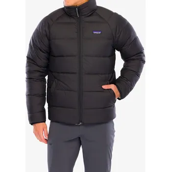 Dámská bunda Péřová bunda Patagonia Reversible Silent Down Jacket - black