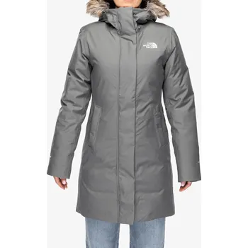 Dámský kabát Dámský péřový kabát The North Face Arctic Parka - smoked pearl