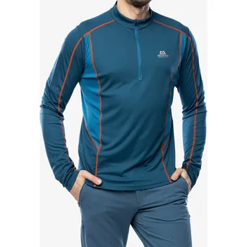 Dámská móda Longsleeve Mountain Equipment Ignis LS Zip Tee - majolica/alto blue