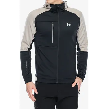 Pánská mikina Fleece mikina Hannah Tariq Hoody - anthracite/goat