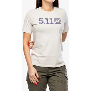 Dámské tričko Dámské tričko 5.11 Watercolor Camo S/S Tee - sand dune