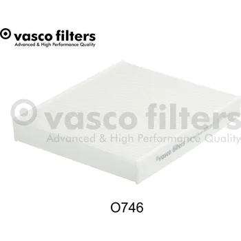 Ventilátor topení a klimatizace Filtr, vzduch v interiéru VASCO O746