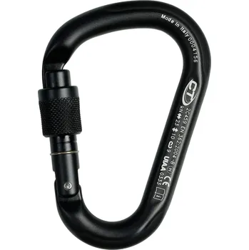 Jištění Horolezecká karabina Climbing Technology/SKYLOTEC Snappy SG - black/black