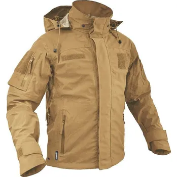 Ochranné vybavení na lov a střelbu Texar® Bunda Conger Storm-Tex®, Barva: Coyote, Velikost: S