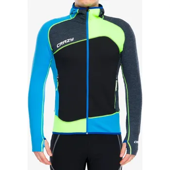 Pánská mikina Mikina s kapucí Crazy Pull Resolution - energy/energy