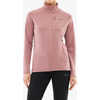 Dámská mikina Dámská mikina bez kapuce Viking Midlayer Admont Full Zip - pink