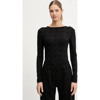 Body Body HUGO LOKKY Bodysuit 50549795 černá 99X, vel. XL