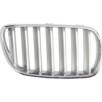 Karosérie BLIC Přední maska P (chrom/titan) BMW X3 E83 09.2007–12.2011