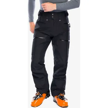 Snowboardové kalhoty Lyžařské kalhoty Norrona Lofoten GORE-TEX Pants - caviar/caviar